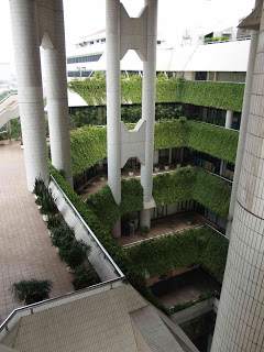 Analisis Bangunan Kantor Dengan Konsep Green Building di 